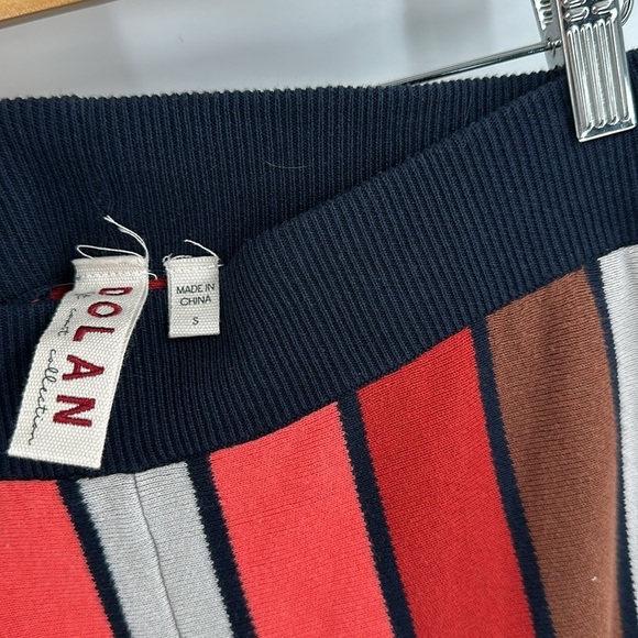 Anthropologie Dolan Pull On Striped Knit Pants Small‎ - Picture 6 of 8